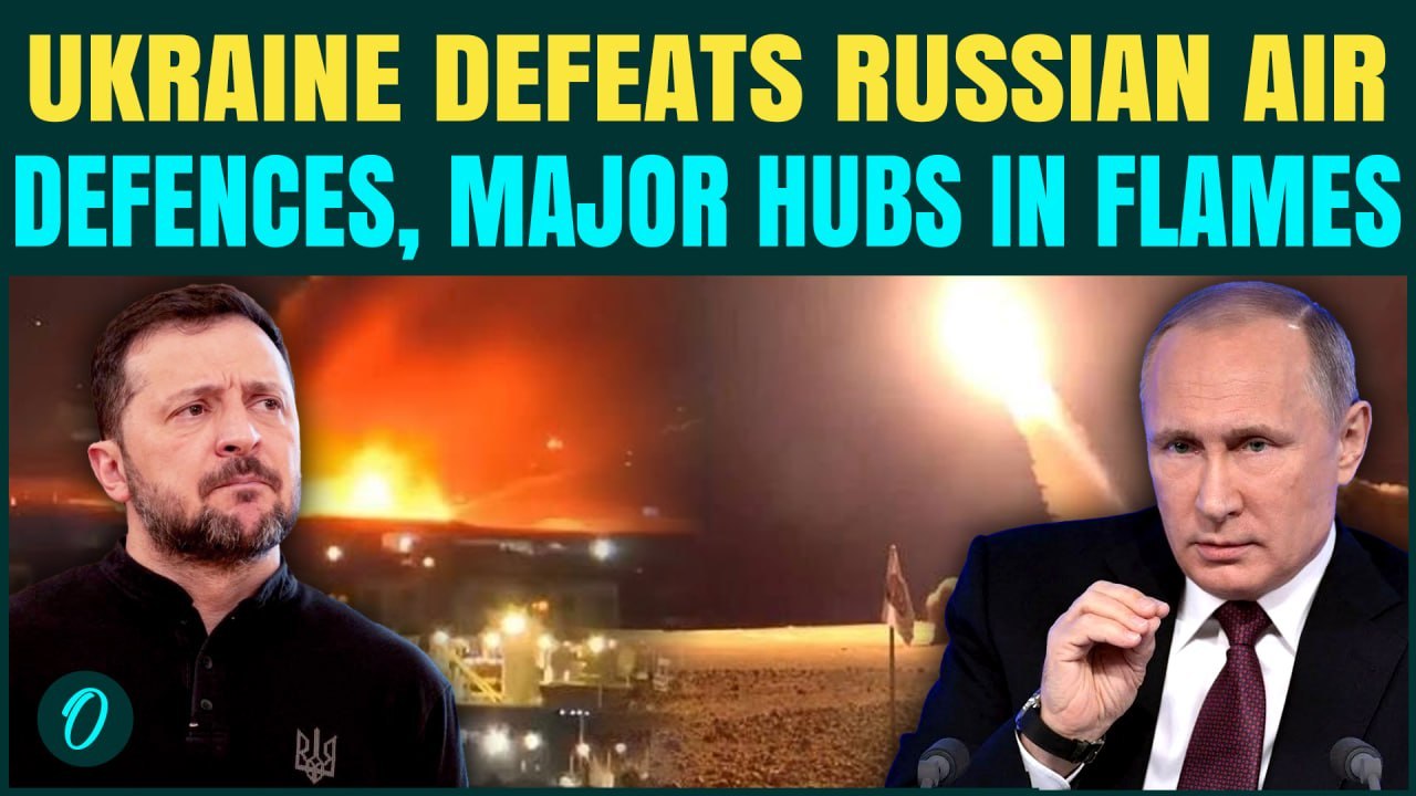 Ukraine BREACHES Moscow Defenses, Chilling VIDEOS Show Wildberries Hub Engulfed In Flames