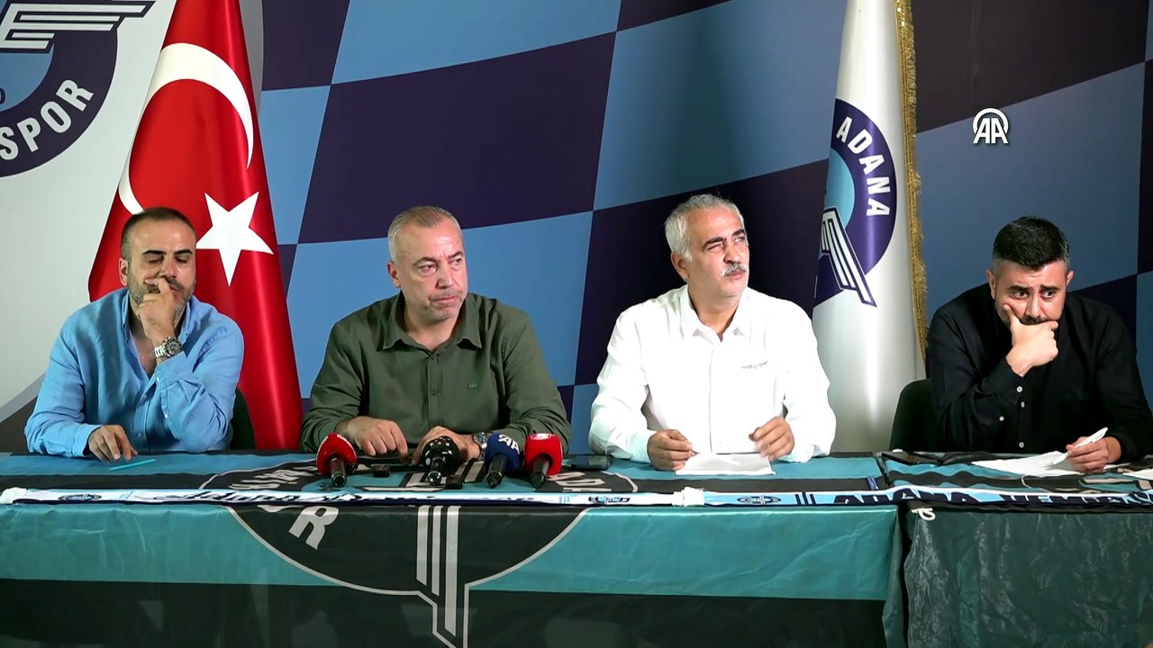 Adana Demirspor Başkanı Ertan Zeybek, kulübün güncel borcunu değerlendirdi: | Ajansspor | AA