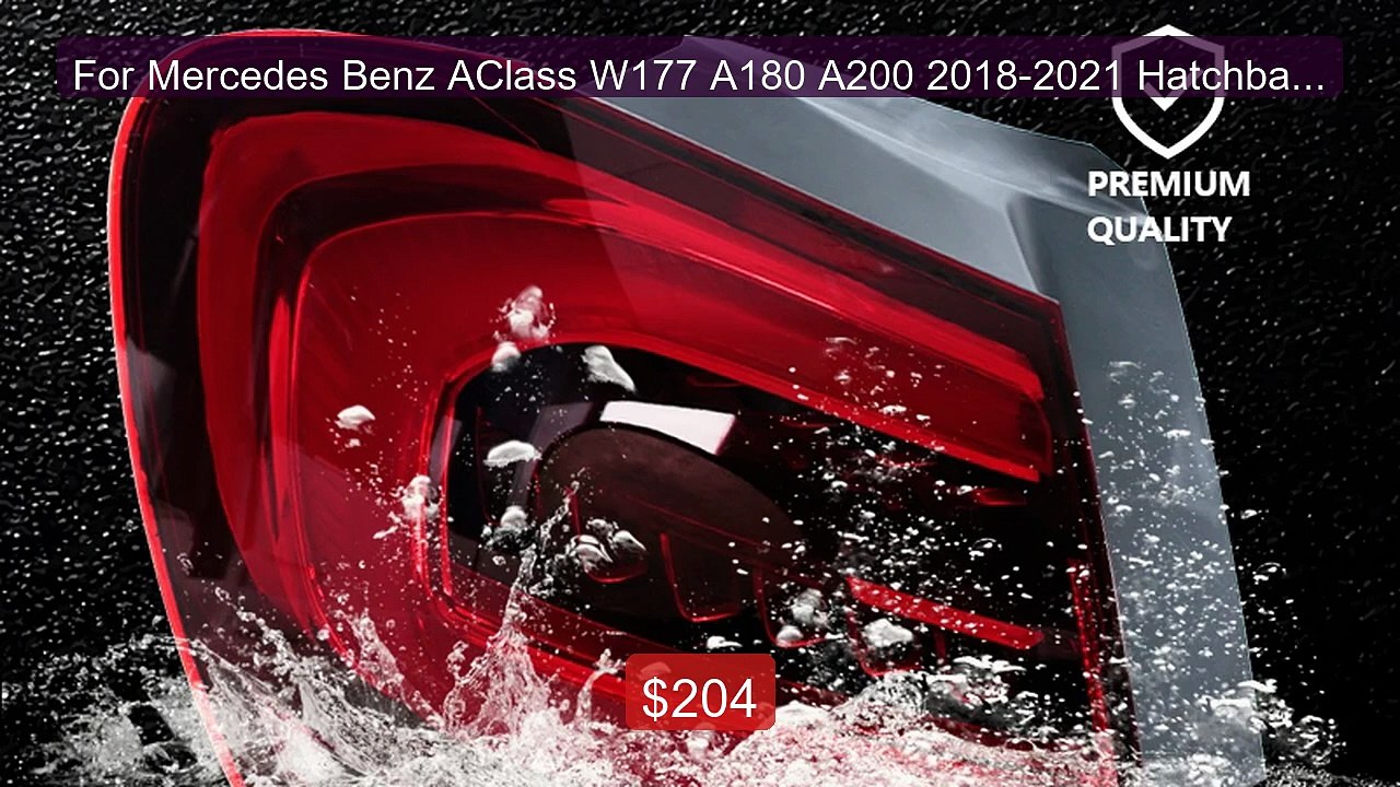 For Mercedes Benz AClass W177 A180 A200 2018-2021 Hatchback... -- Top Pick 2026 | Unbeatable Price!
