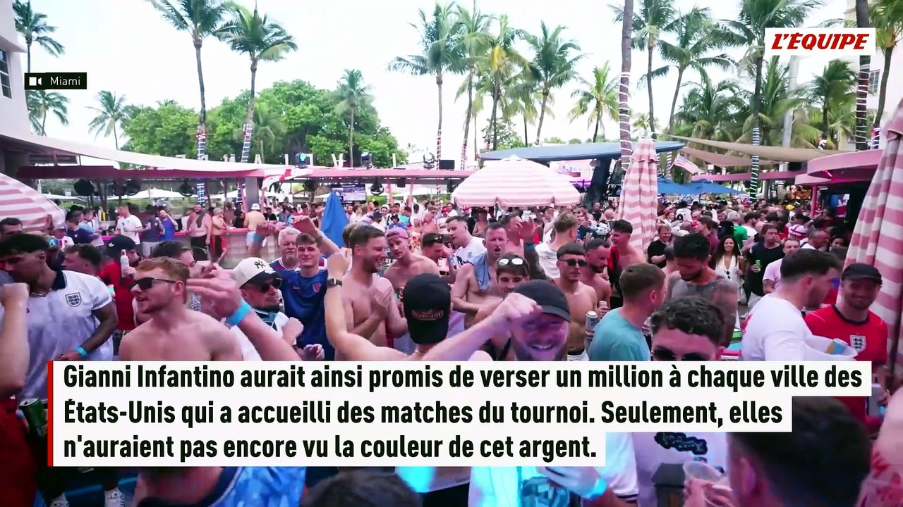 Les villes hôtes américaines réclament des mill...