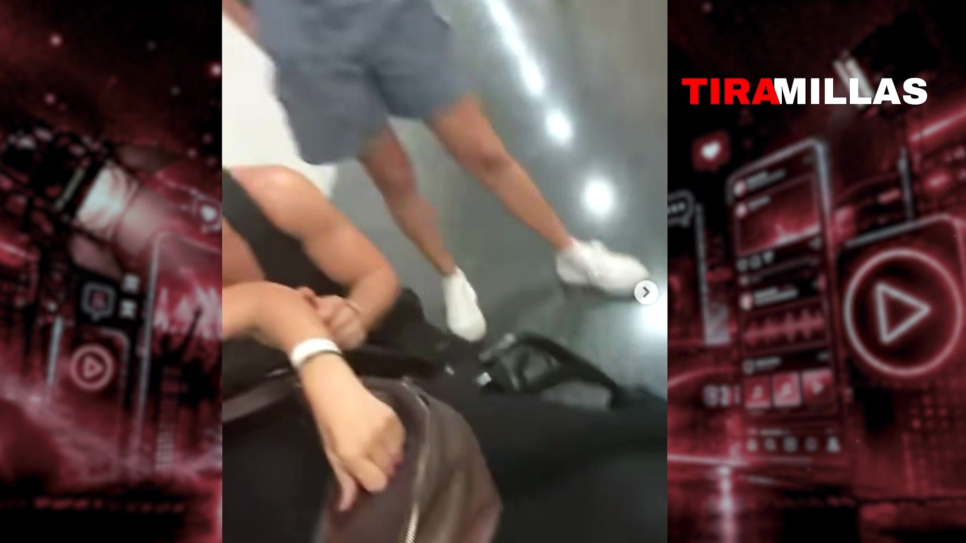 Lydia Bosch sube un vídeo en silla de ruedas en Urgencias.