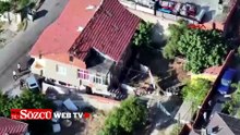 Maltepe'de 15 yıl hapis cezasıyla aranan cezaevi firarisi saklandığı evde yakalandı