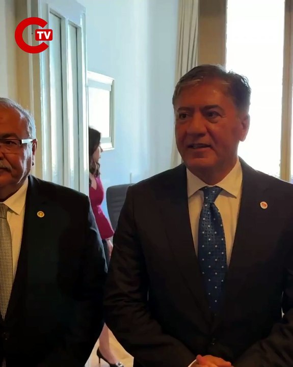 AKP'den YENİ Parti'ye 'çerçeve yasa' ziyareti: 'Somut bir taslak görmedik, içeriğini ifade ettiler'