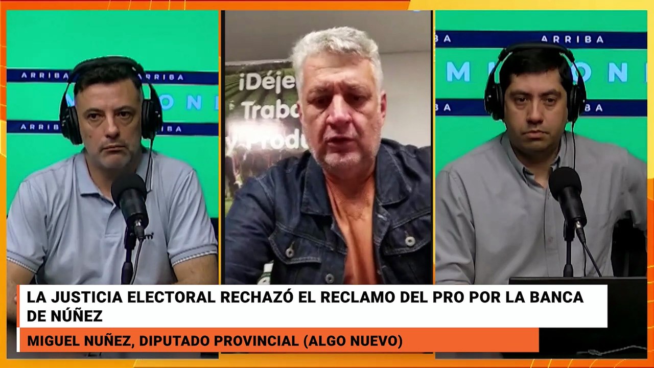 La Justicia Electoral rechazó el reclamo del PRO por la banca de Núñez
