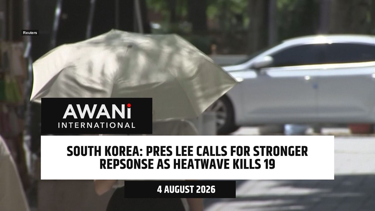 Pres Lee calls for stronger response as heatwave kills 19