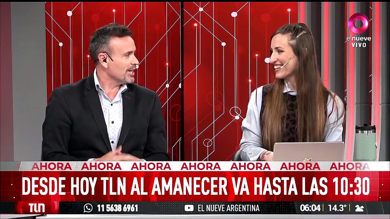 elnueve 🇦🇷 - TL9 Estrena nuevas gráficas (03/08/2026)