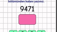 1.2- 2, 3 ve 4 ile Bölünebilme - 6. Sınıf Matematik #shorts