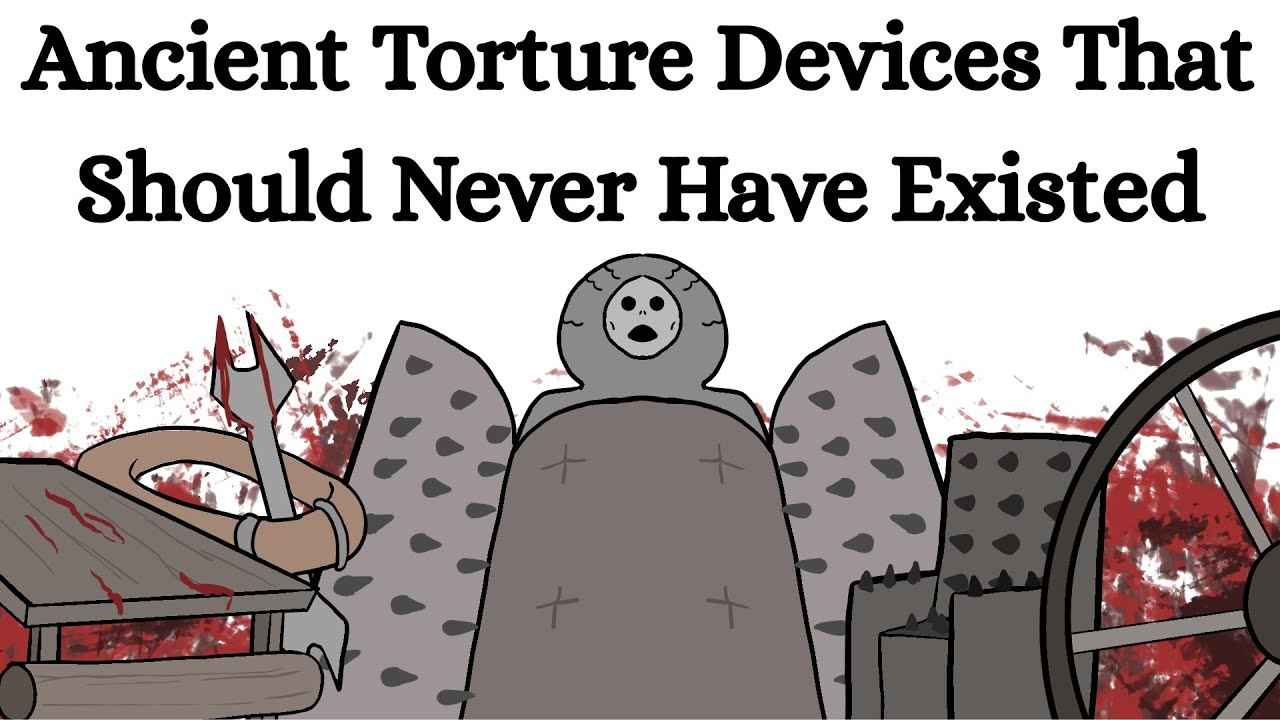 Ancient Torture Devices That Should Never Have Existed
