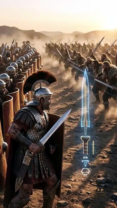 🗡️ The Gladius wasn't the longest sword on the battlefield—but it may have been the smartest.