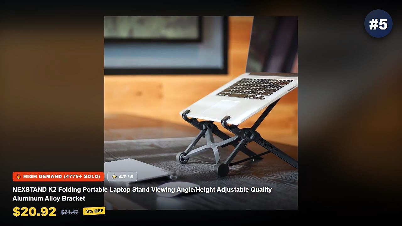 Why Everyone Is Buying Adjustable Laptop Stands For Neck Pain At Work