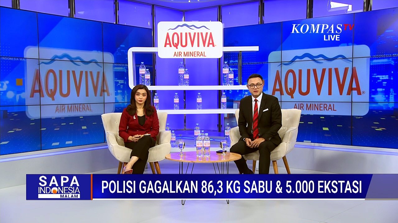 Kejar-kejaran di Sungai, Polisi Gagalkan Penyelundupan 86,3 Kg Sabu di Riau | SAPA MALAM