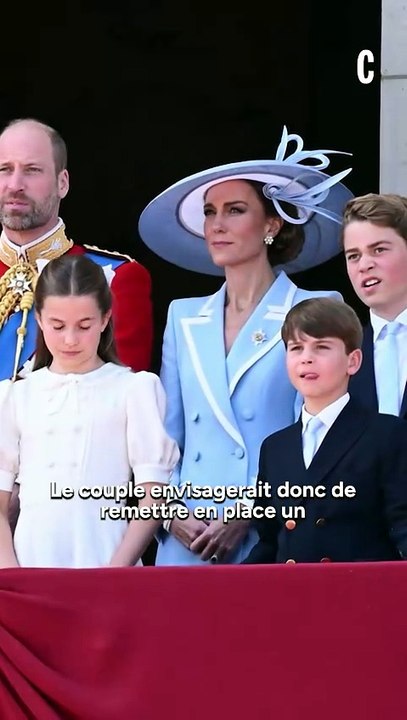 Le prince George pourrait bénéficier du même accord qui a protégé l'histoire d'amour entre William et Kate