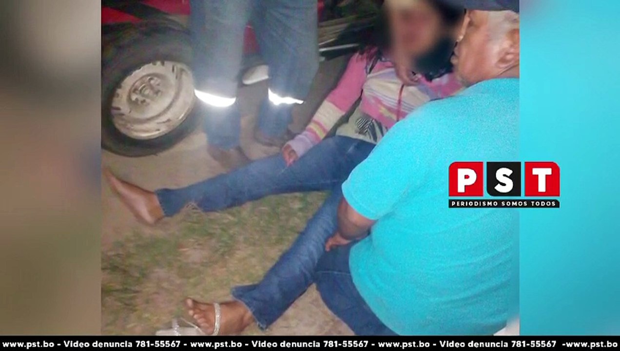 SALVAJISMO EN PLENA CALLE: VECINOS EVITAN QUE UN HOMBRE SE LLEVE A UNA MUJER TRAS DEJARLA INCONSCIENTE
