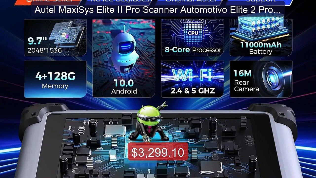 Autel MaxiSys Elite II Pro Scanner Automotivo Elite 2 Pro 2 Ye... -- Best Buy 2026 | Great Quality!