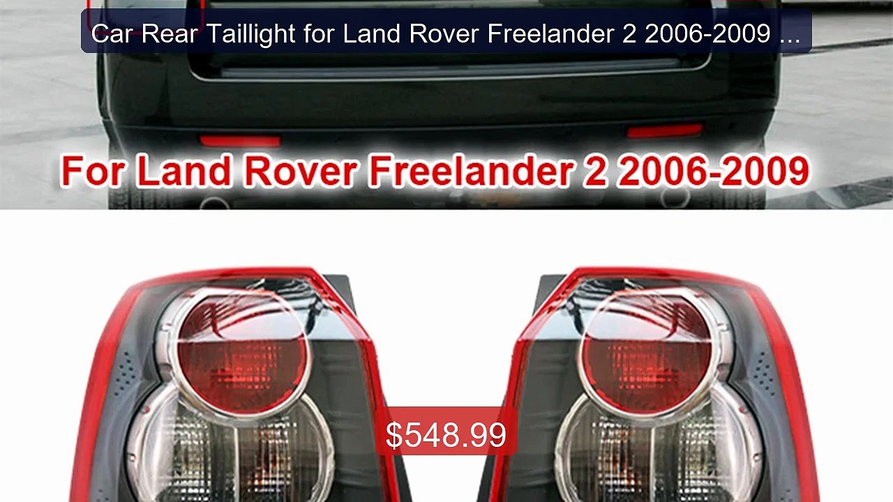 Car Rear Taillight for Land Rover Freelander 2 2006-2009 Re... -- Top Pick 2026 | Unbeatable Price!