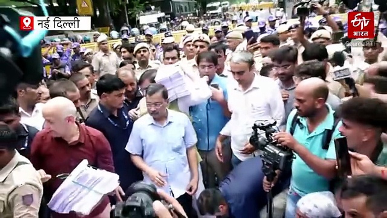 E20 के खिलाफ केजरीवाल का हल्ला बोल: कहा, अमेरिका के दबाव में लोगों पर E20 थोप रही सरकार
