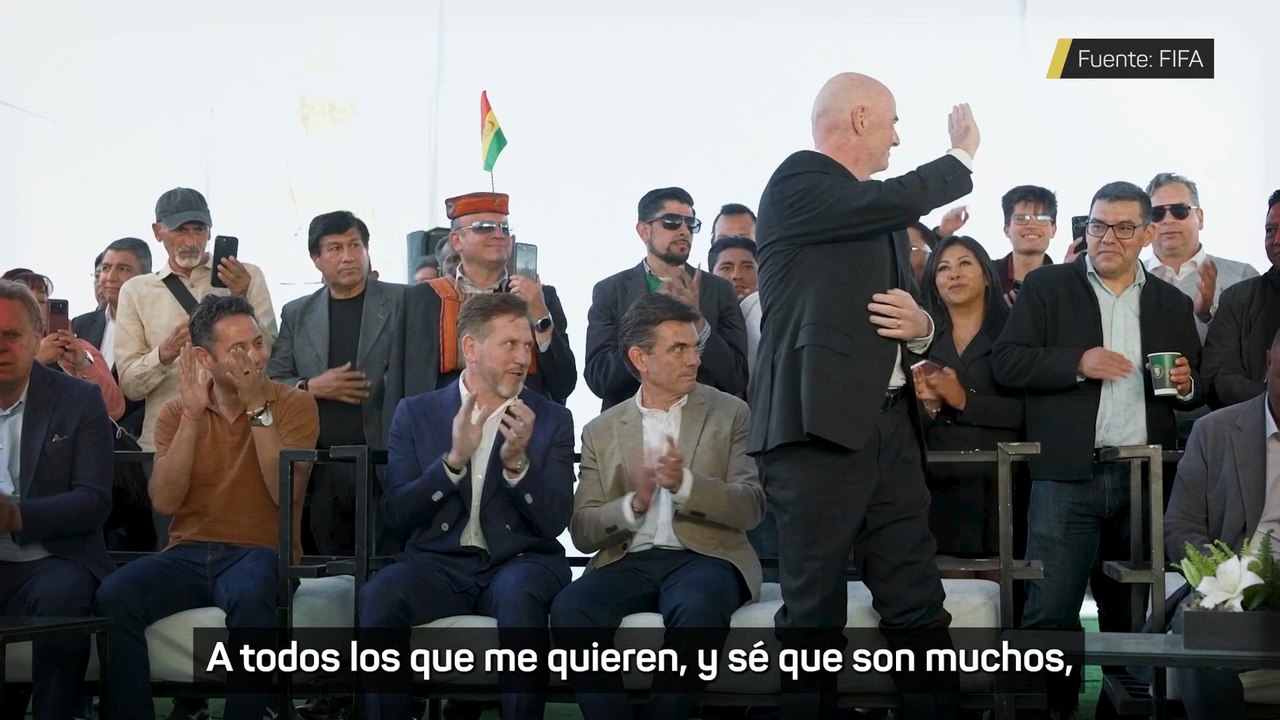 Gianni Infantino, ¿al borde del abismo?