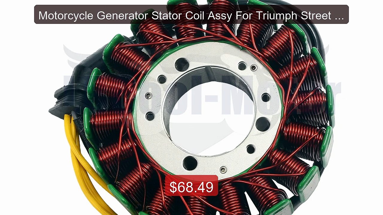 Motorcycle Generator Stator Coil Assy For Triumph Street Tr... -- Top Pick 2026 | Unbeatable Price!