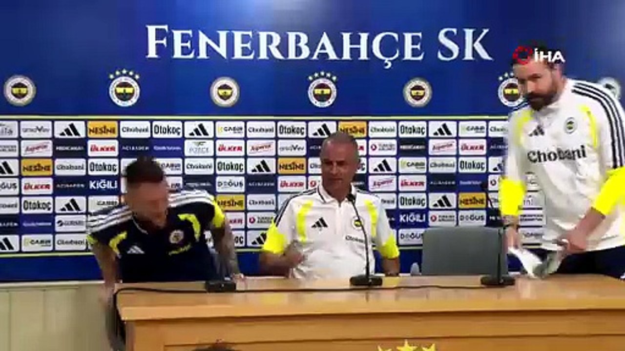 İsmail Kartal: "Evimizde kazanıp ikinci maça avantajlı gitmek istiyoruz" | Ajansspor | IHA