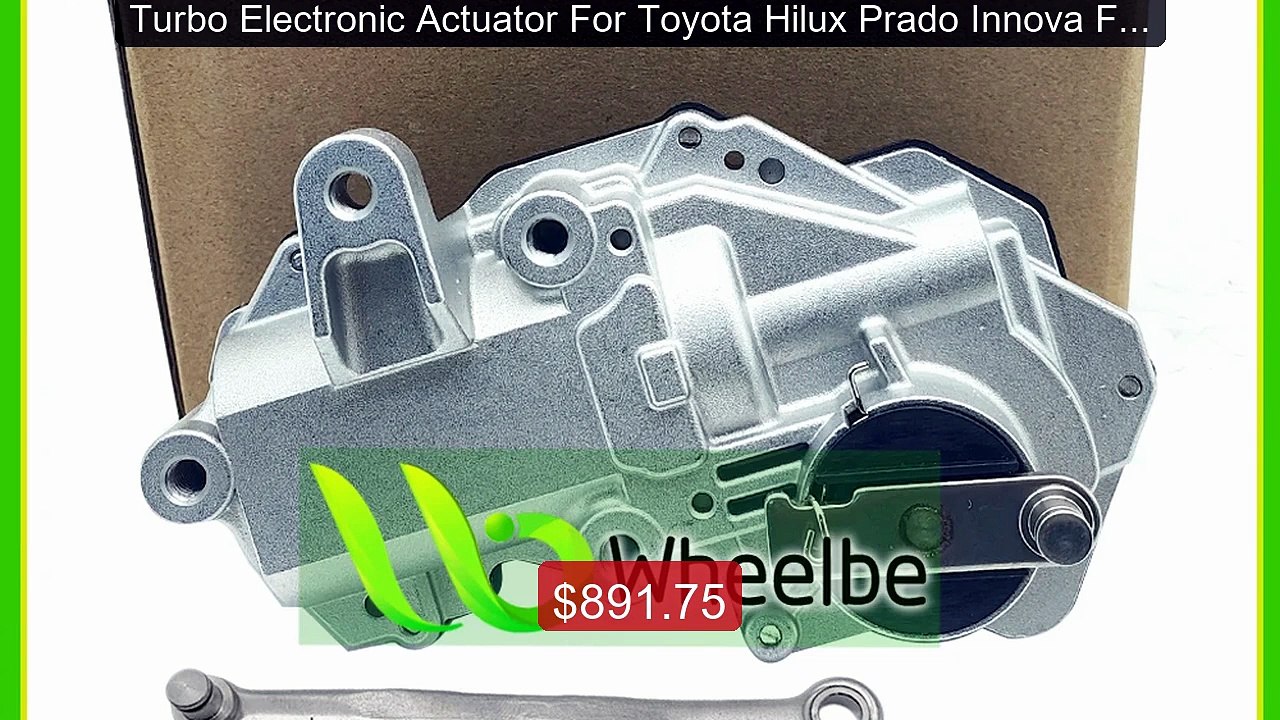 Turbo Electronic Actuator For Toyota Hilux Prado Innova Fortuner 2... -- Best Deal 2026 | Shop Now!