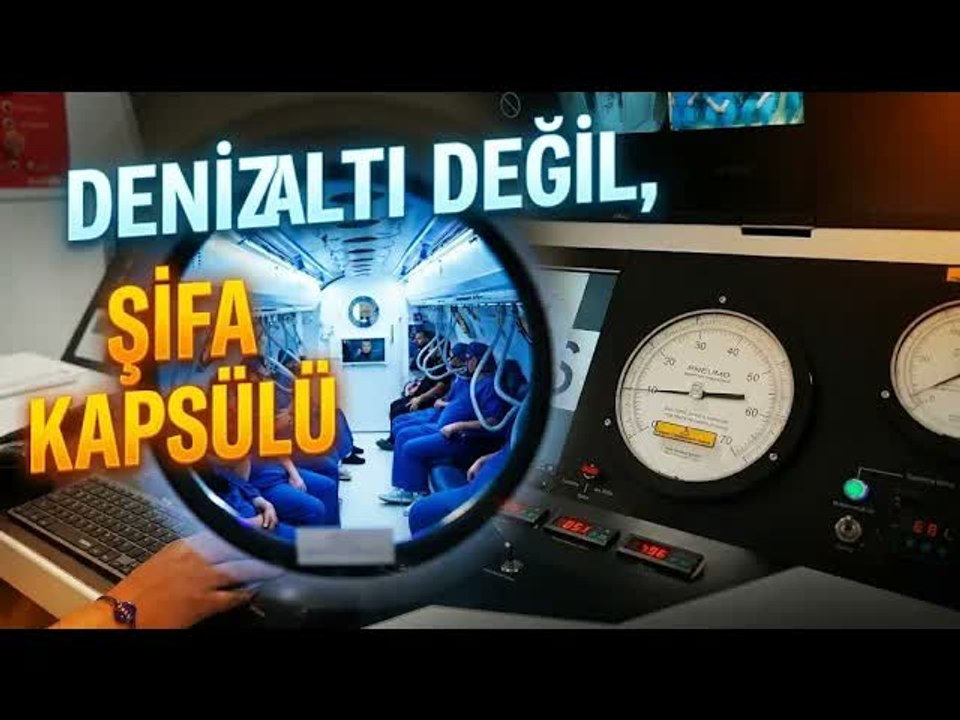 Saf Oksijen Şifası: Ağrılar Azalıyor, Yaralar Daha Hızlı İyileşiyor