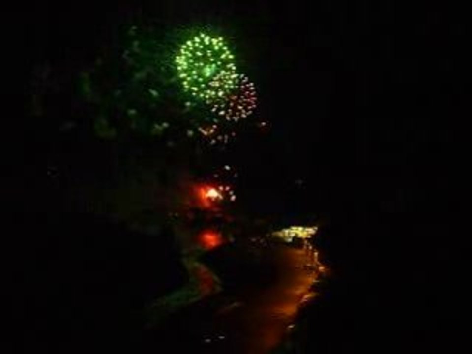feu d´artifice