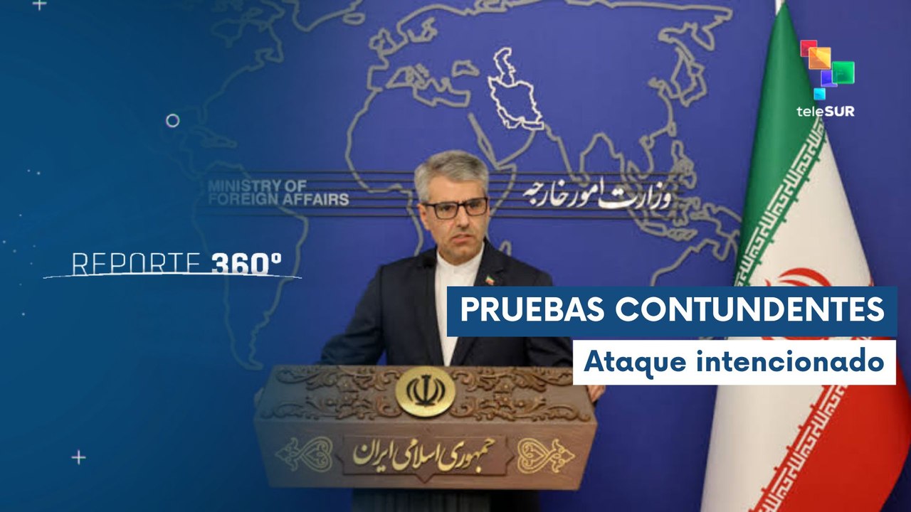 Teherán mantiene que ataque ucraniano contra buque iraní
