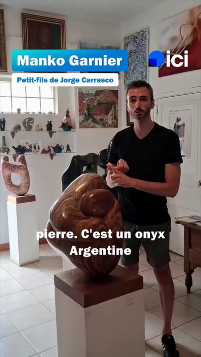 Décryptage d'une sculpture de Carrasco