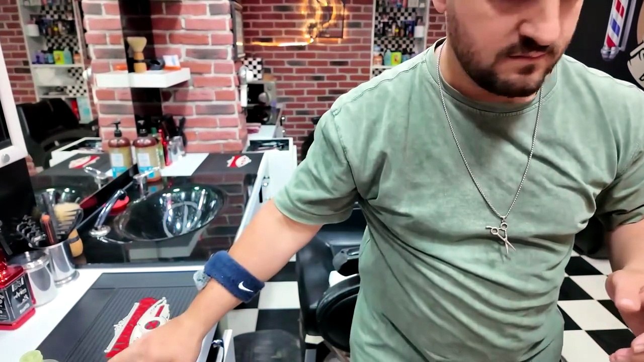He Came for an ASMR Massage... Wait Until the Ending! 😄💆‍♂️ | Neck, Head & Hair Wash