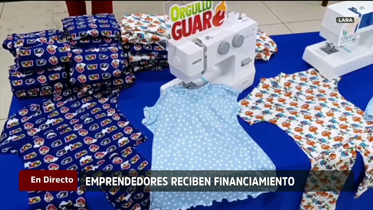 Lara | Emprendedores de Iribarren reciben apoyo financiero