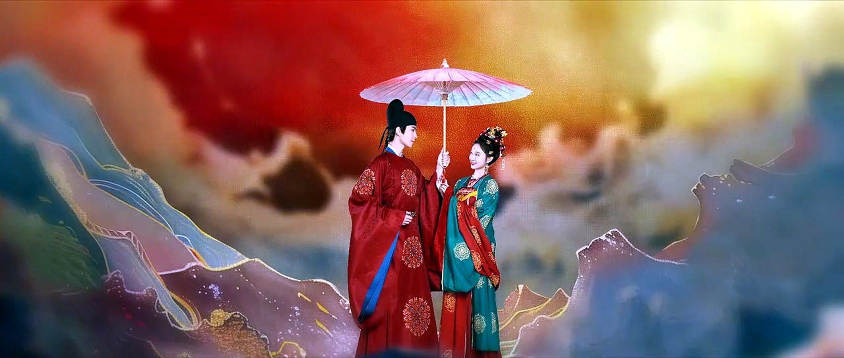 A Love Story of Oiled Paper Umbrella Episode 1 I FULL MOVIES ENGLISH SUB