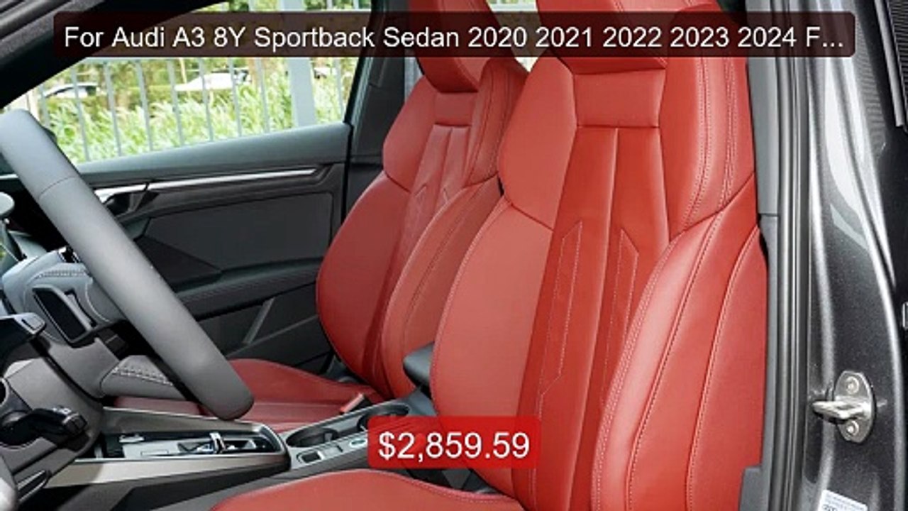 For Audi A3 8Y Sportback Sedan 2020 2021 2022 2...