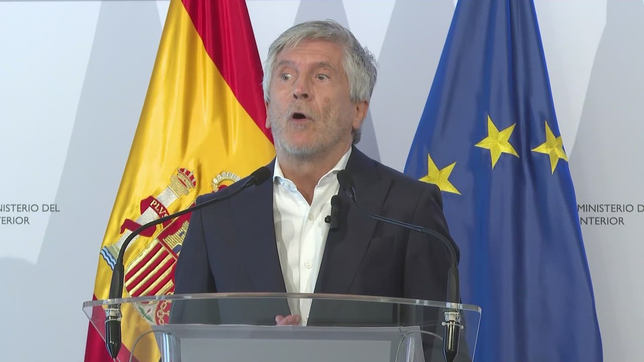 Marlaska habla sobre los sucesos en Ceuta y recuderda el creimiento de los controles desde 2018