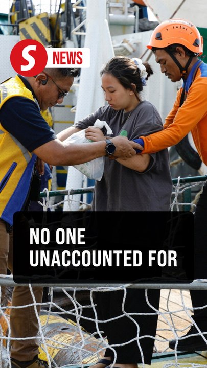 Indonesia completes ferry fire rescue operation with five deaths, says agency