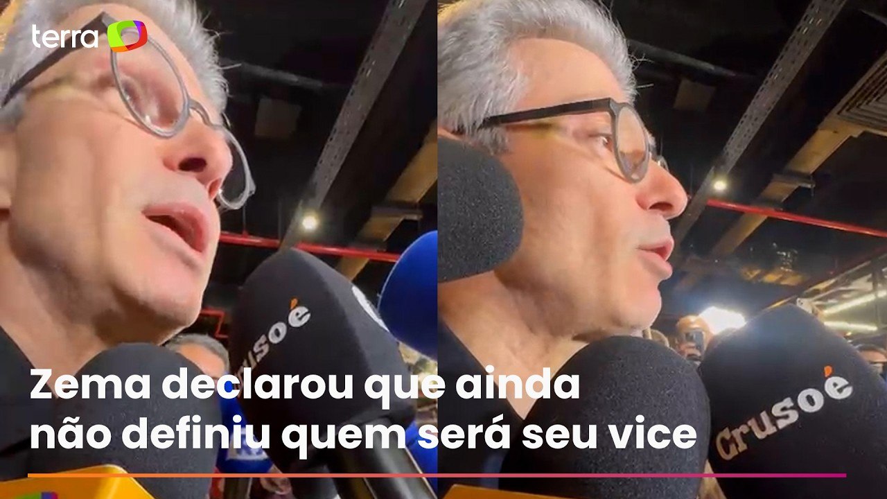 Zema diz que vice deve ser do Novo: 'Queremos alguém com ficha limpa'