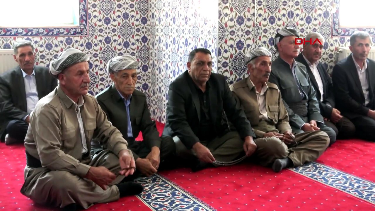 Şemdinli’de 5 kişinin öldüğü olayın ardından iki aile barıştı