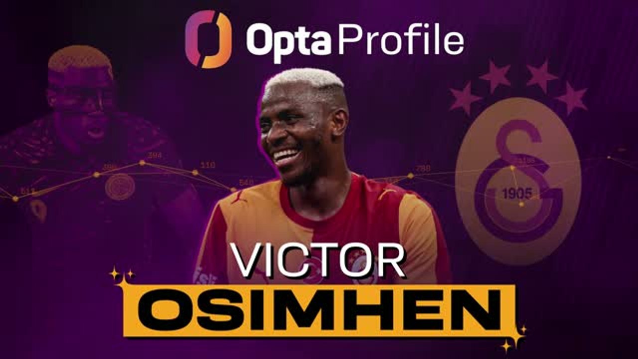 Opta Profile: Victor Osimhen – Tottenham transfer on?