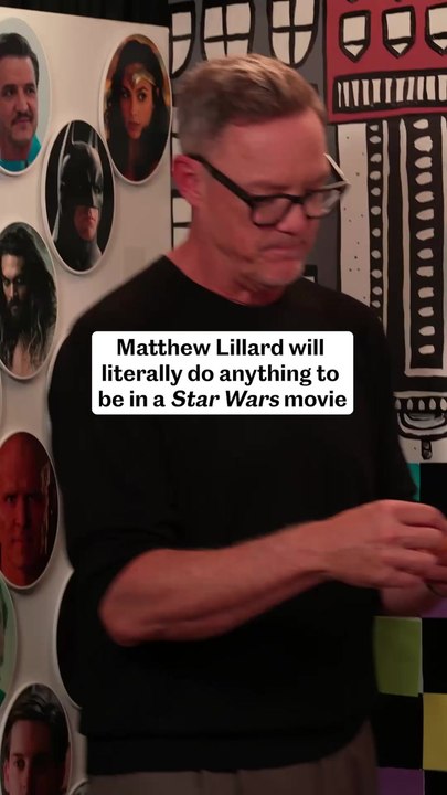 Matthew Lillard Will Do Anything To Be In A Star Wars Movie