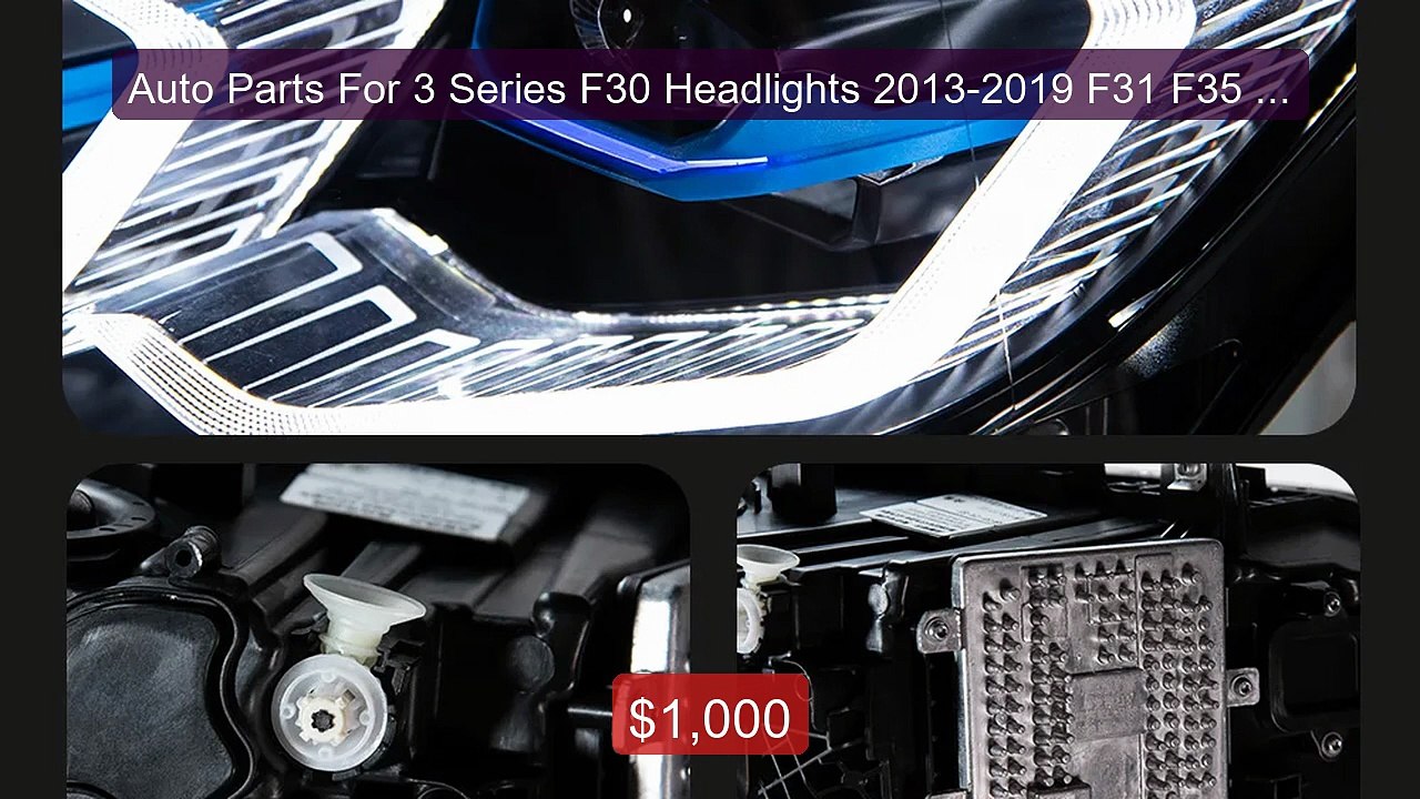 Auto Parts For 3 Series F30 Headlights 2013-2019 F31 F35 320i... -- Amazing Value 2026 | Must Have!