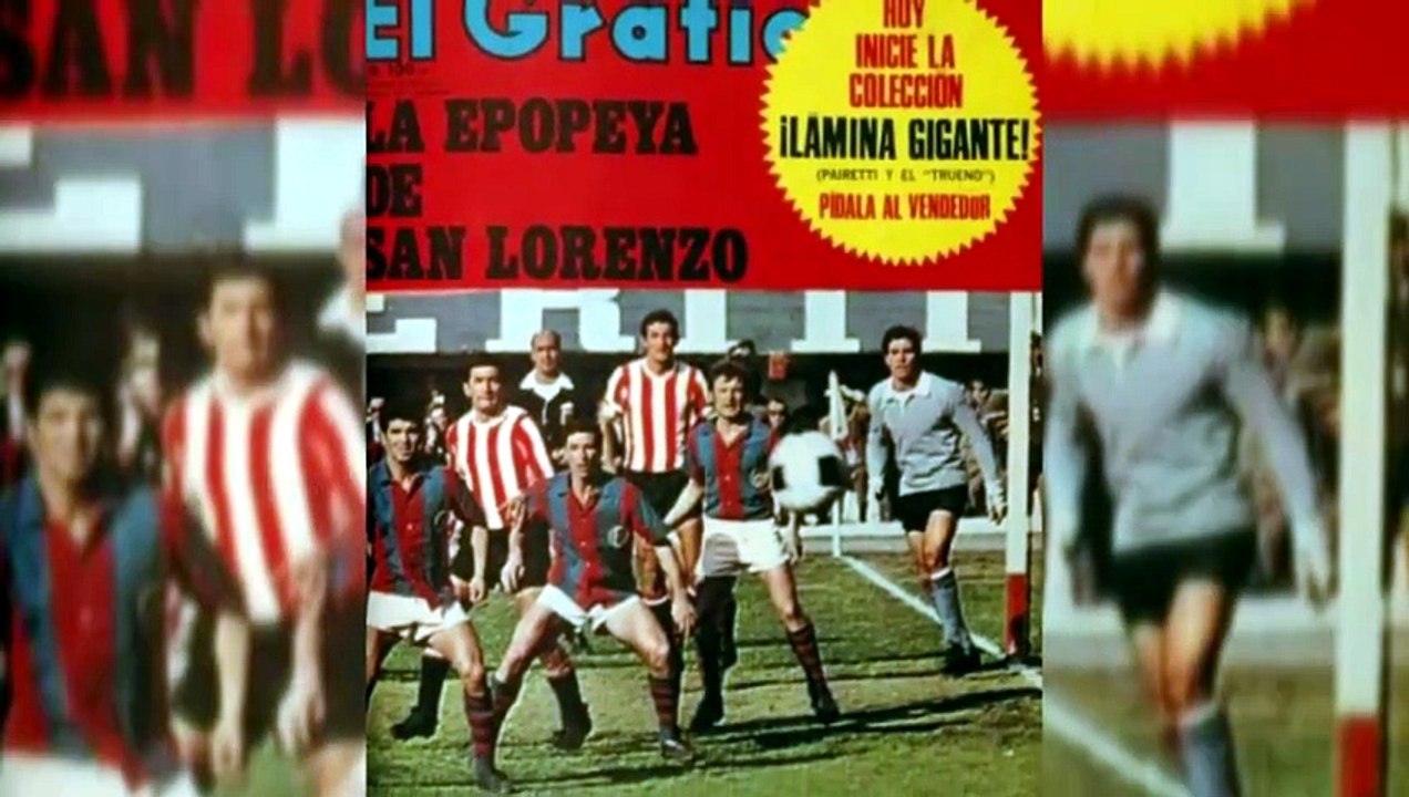 San Lorenzo, el primer campeón invicto