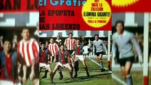 San Lorenzo, el primer campeón invicto