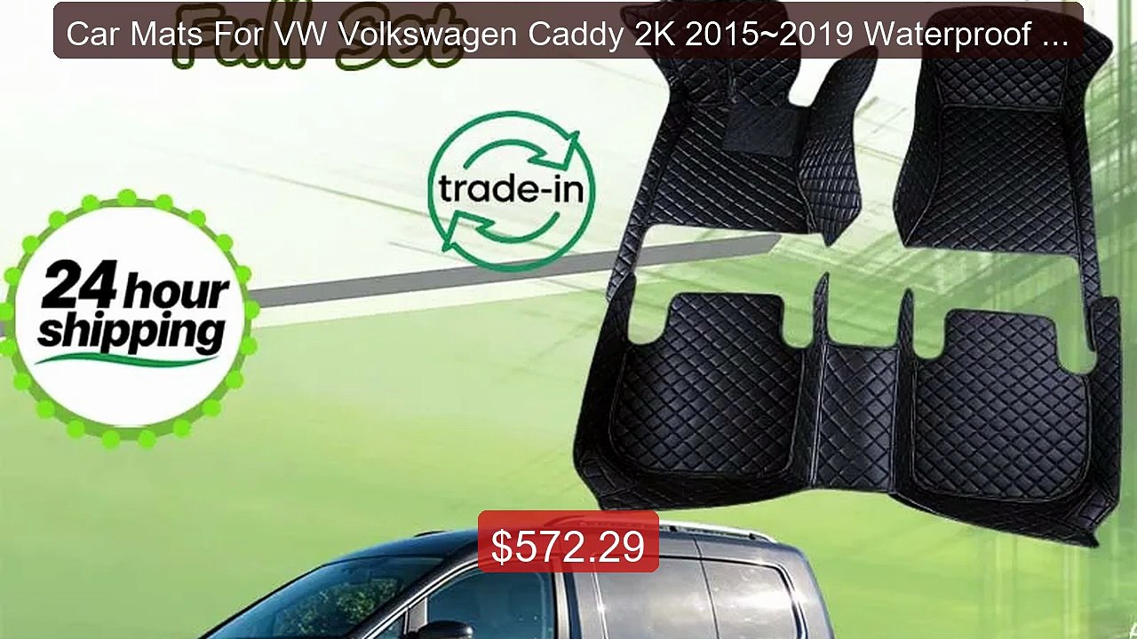 Car Mats For VW Volkswagen Caddy 2K 2015~2019 Waterproof Accesorios... -- Top Rated 2026 | Buy Now!