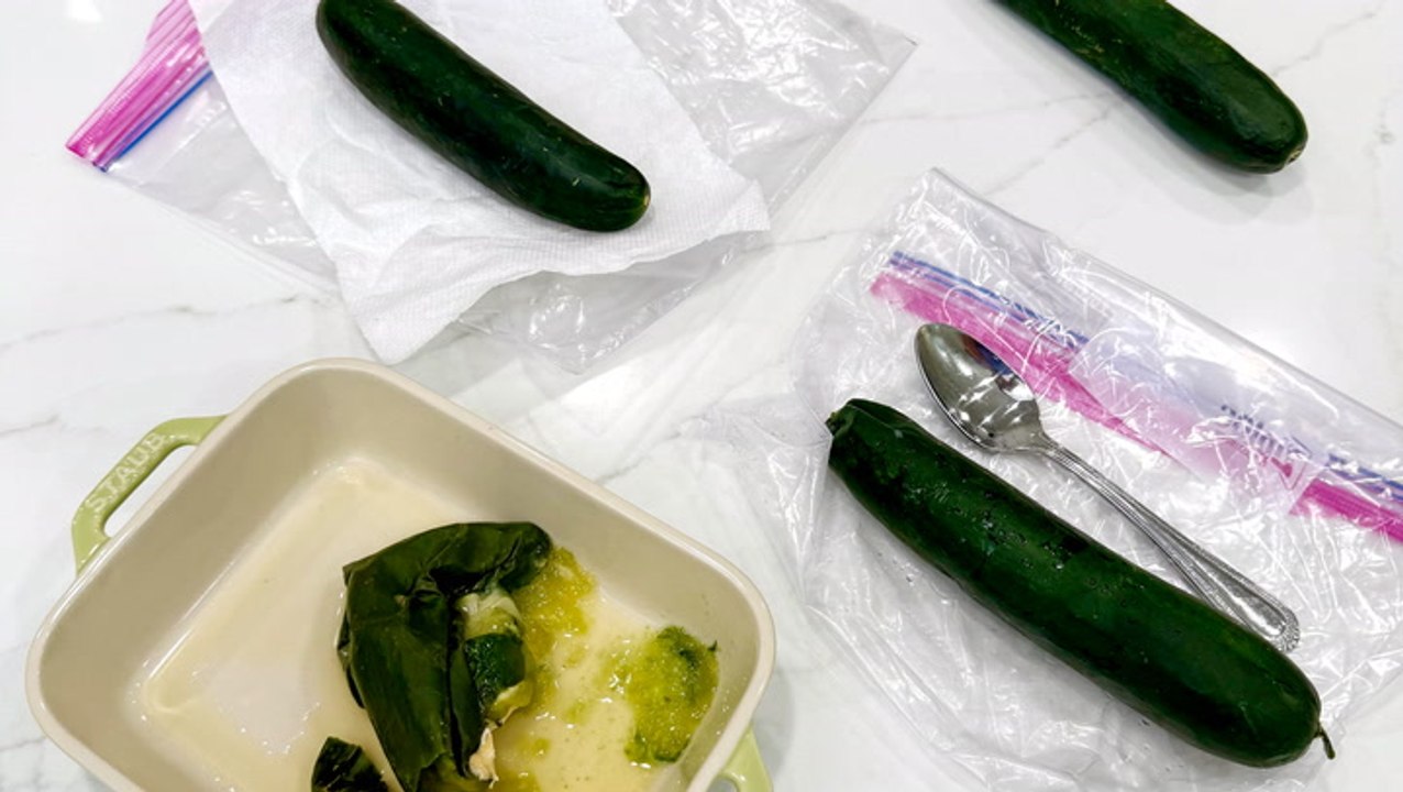 How to Store Cucumbers