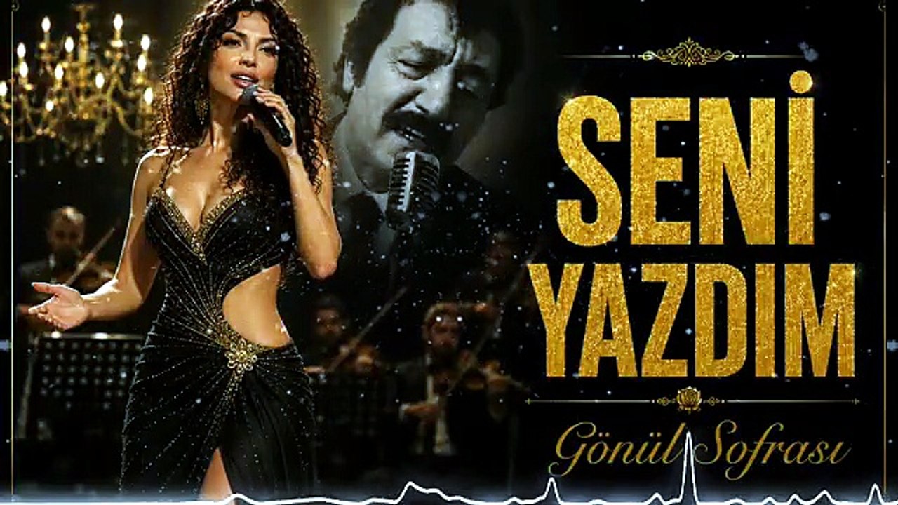 Seni Yazdım 🥀🖤 Ahsen Yeşiloğlu | Müslüm Gürses Anısına | Damar Arabesk AI Cover | Gönül Sofrası