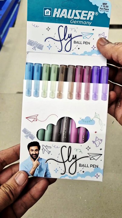 Hauser Fly Ball Pens ✍️ | Unboxing & Review