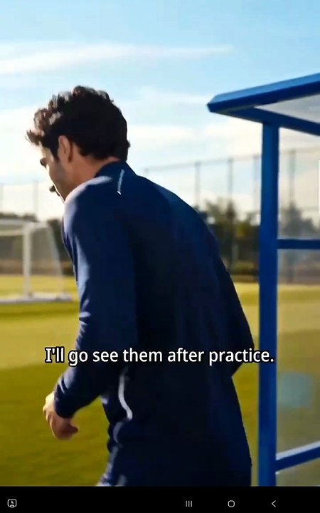 The Football Champion Turns Out To Be My Child's Dad