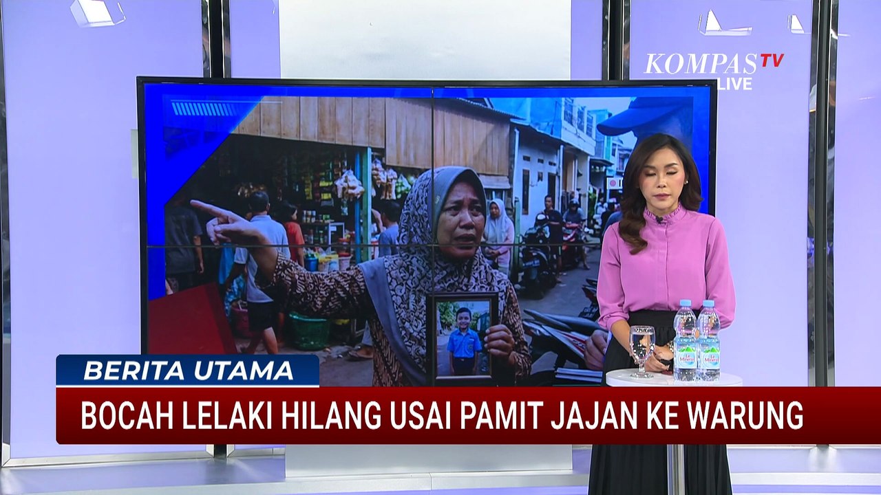 Tangis Ibu Pecah, Ario Pratama Hilang setelah Pamit Jajan, Polisi Terus Lakukan Pencarian | BERUT