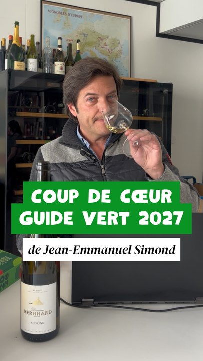 Le coup de cœur de Jean-Emmanuel Simond dans le Guide des meilleurs vins de France 2027