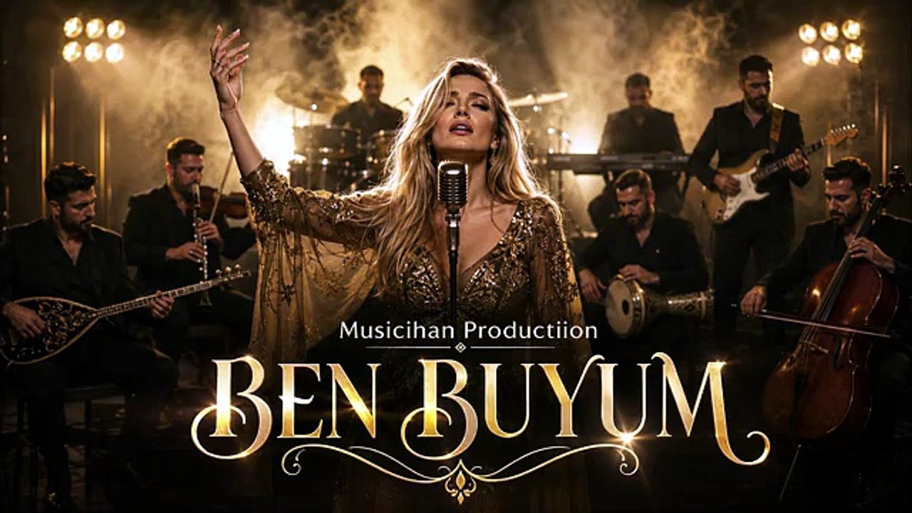 BEN BUYUM (Hakkı Bulut Cover) – AI Cover | Musicihan Production (Duygusal / Arabesk)