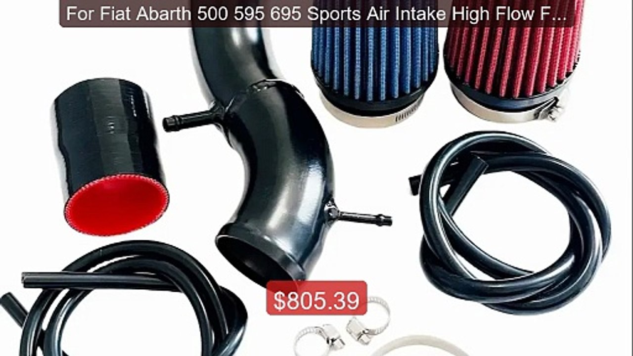 For Fiat Abarth 500 595 695 Sports Air Intake High Flow Feed Syste... -- Best Deal 2026 | Shop Now!